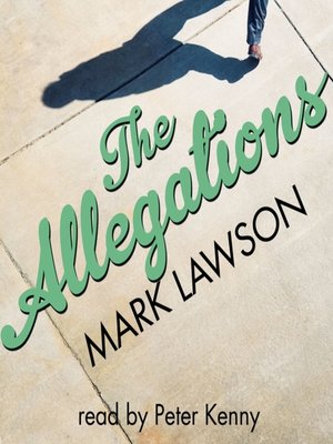 cover image of The Allegations
